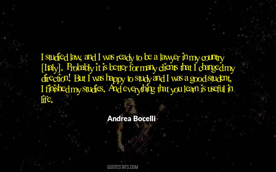 Andrea Bocelli Quotes #1328948