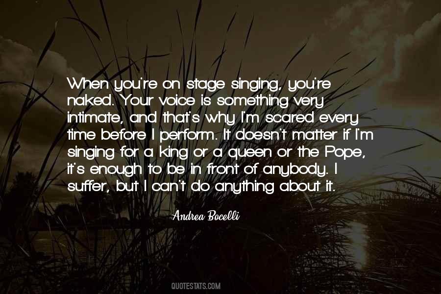 Andrea Bocelli Quotes #1397395