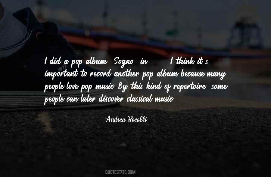 Andrea Bocelli Quotes #1407643