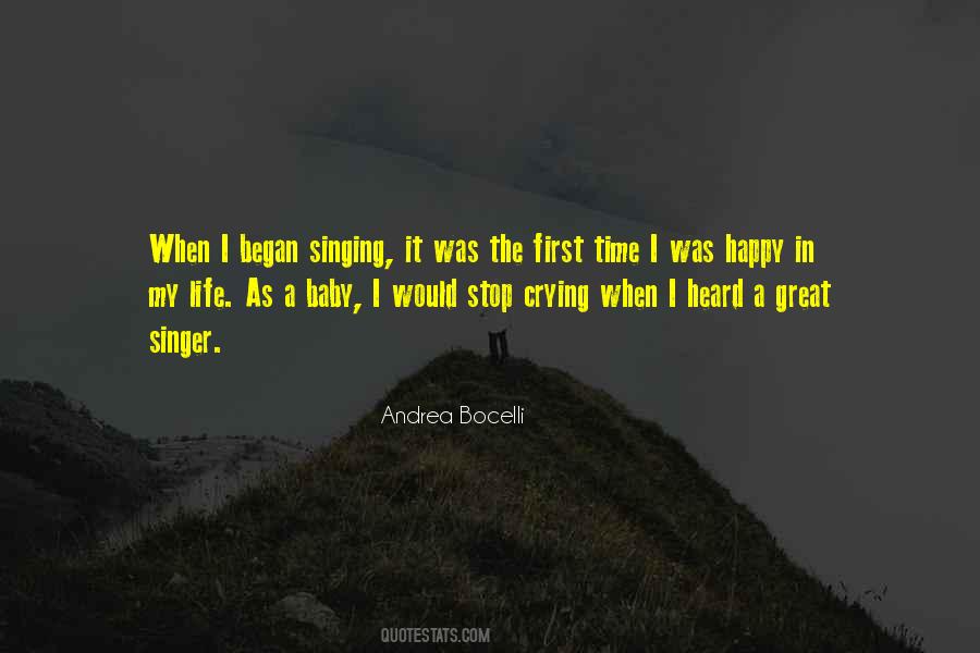 Andrea Bocelli Quotes #1442254