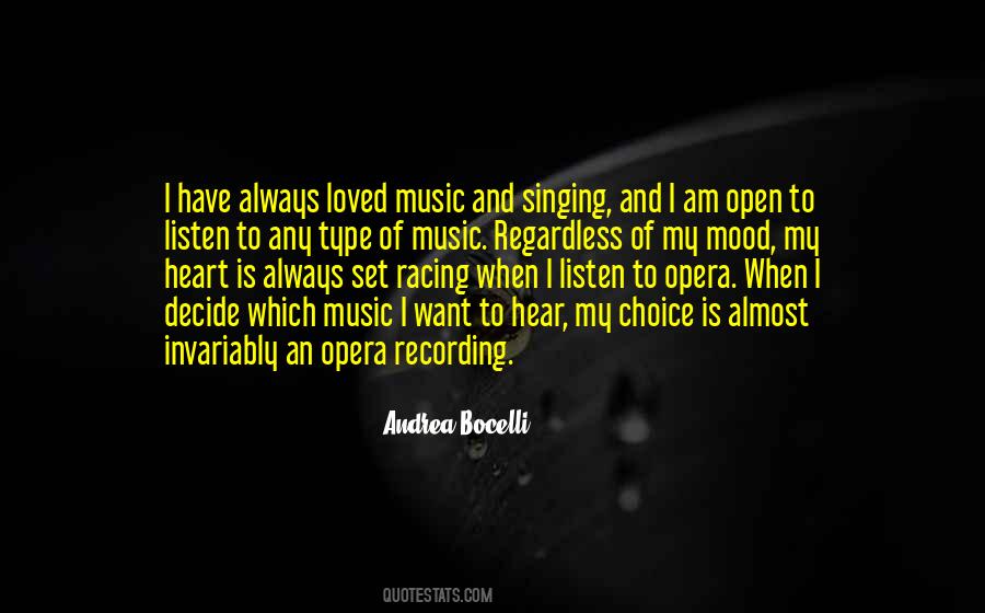 Andrea Bocelli Quotes #1498296