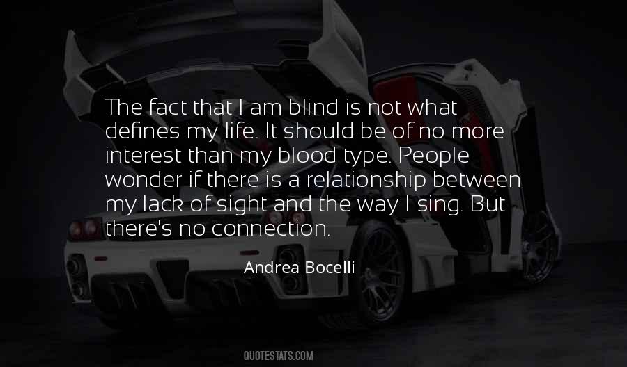 Andrea Bocelli Quotes #1644749