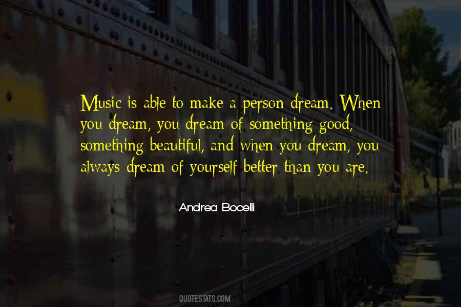 Andrea Bocelli Quotes #1730138