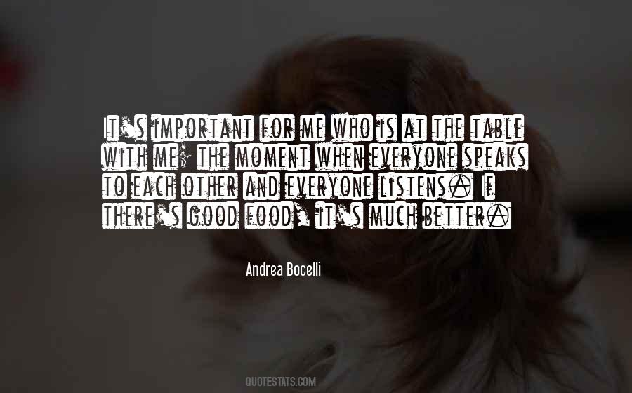 Andrea Bocelli Quotes #1742767