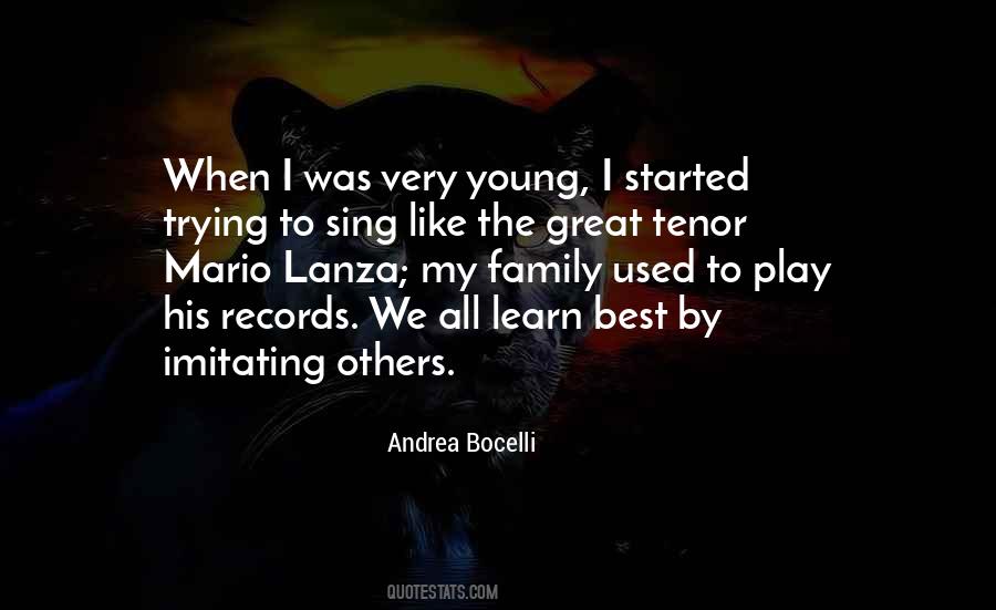 Andrea Bocelli Quotes #320479