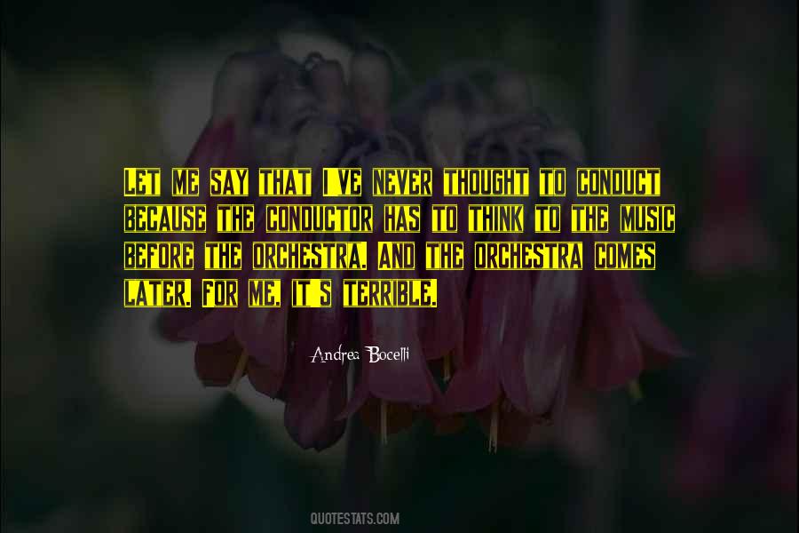 Andrea Bocelli Quotes #656576