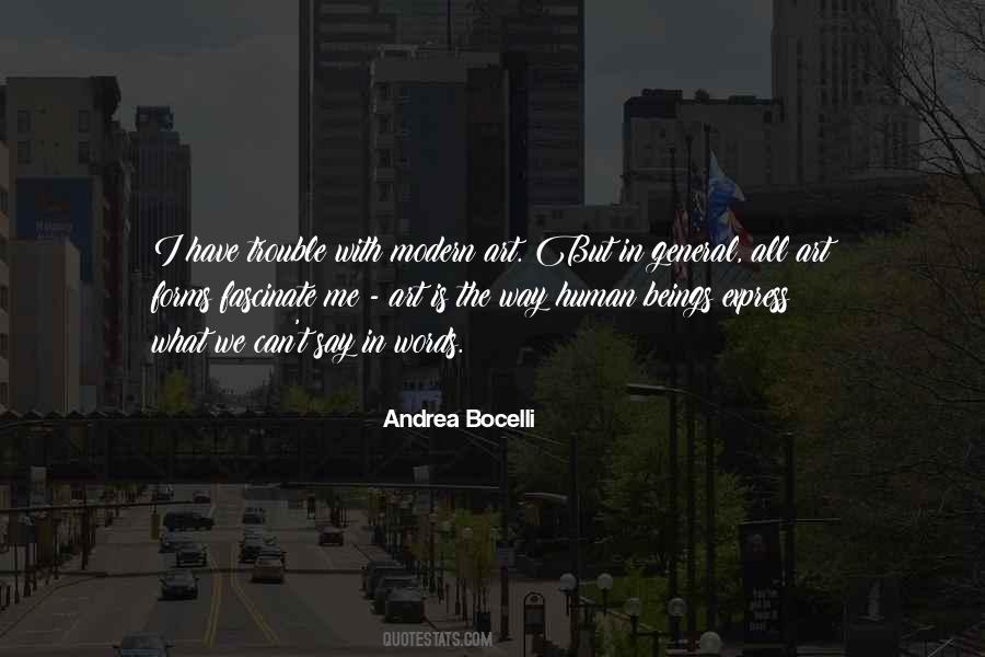 Andrea Bocelli Quotes #657225