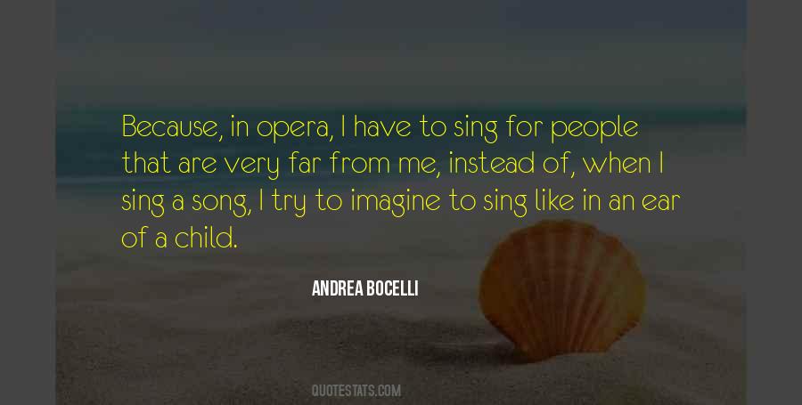 Andrea Bocelli Quotes #659836