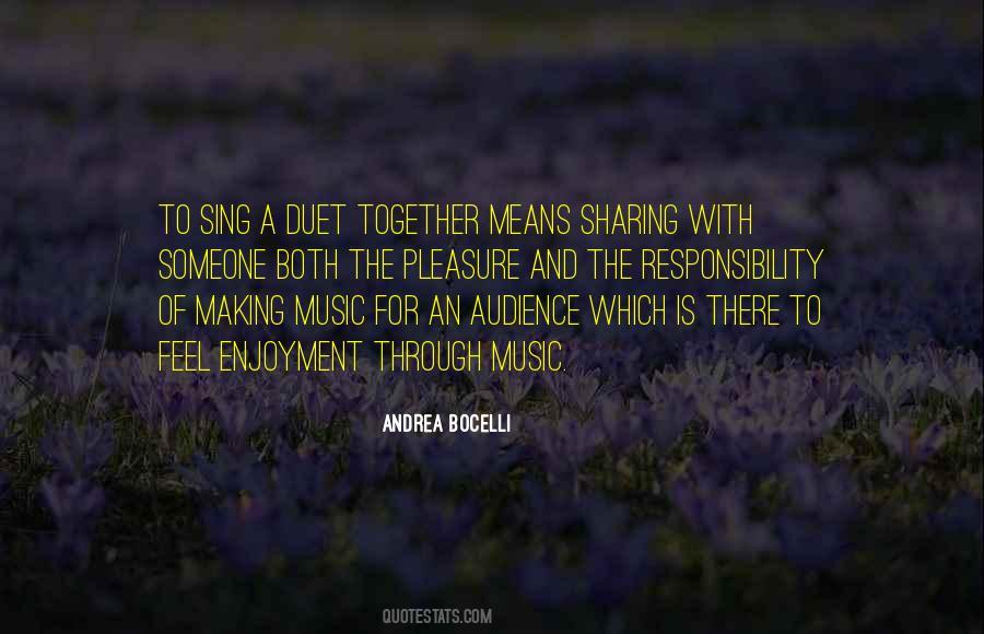 Andrea Bocelli Quotes #695962