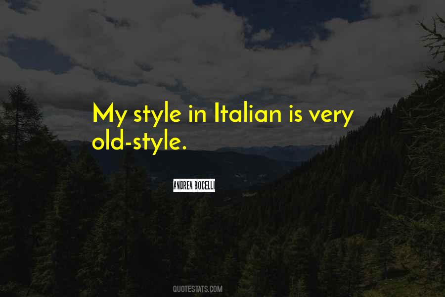 Andrea Bocelli Quotes #71728