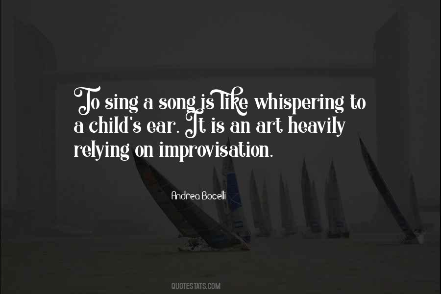 Andrea Bocelli Quotes #998507