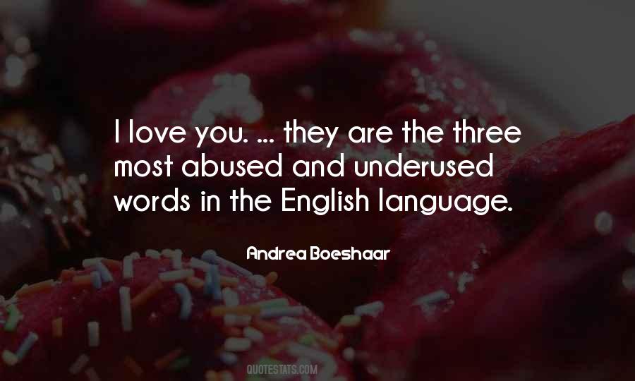 Andrea Boeshaar Quotes #1497988