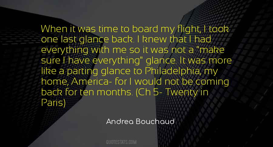 Andrea Bouchaud Quotes #1387722