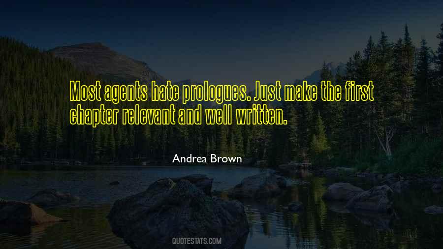 Andrea Brown Quotes #1203142