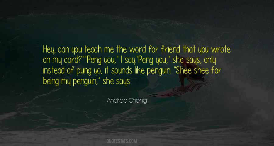 Andrea Cheng Quotes #9586