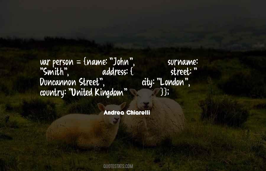 Andrea Chiarelli Quotes #1203123