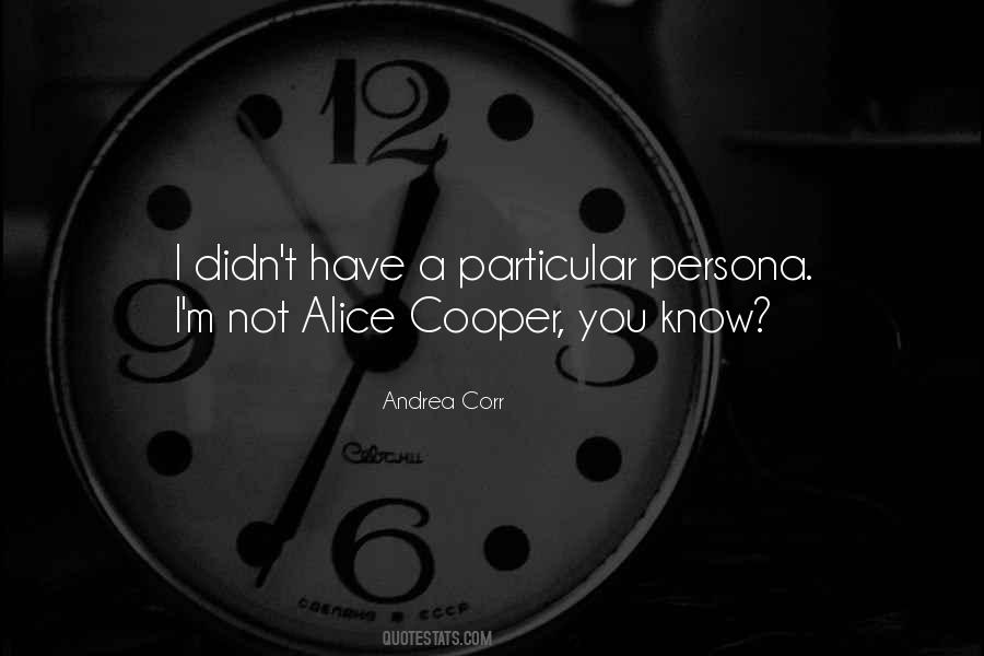 Andrea Corr Quotes #1842131