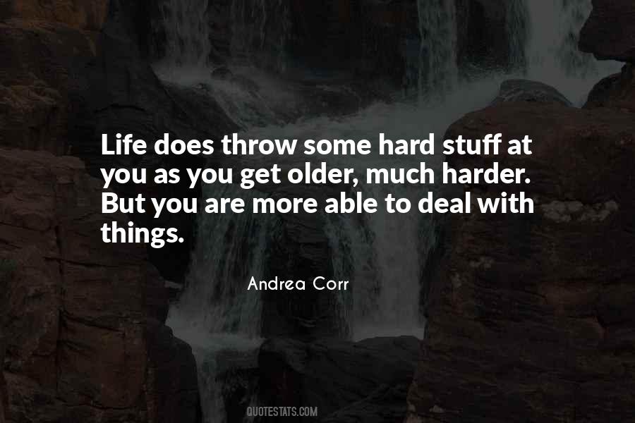 Andrea Corr Quotes #207563