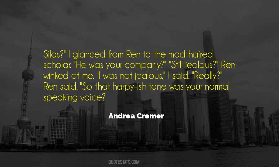 Andrea Cremer Quotes #1019847