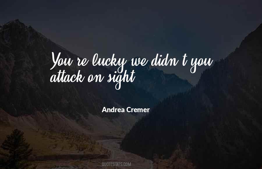 Andrea Cremer Quotes #1541896