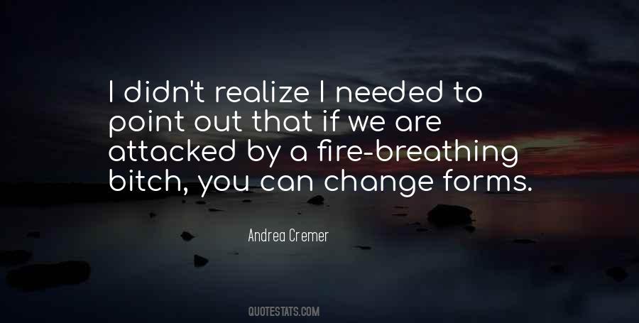 Andrea Cremer Quotes #407646