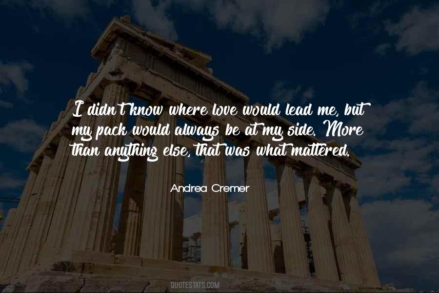 Andrea Cremer Quotes #826782