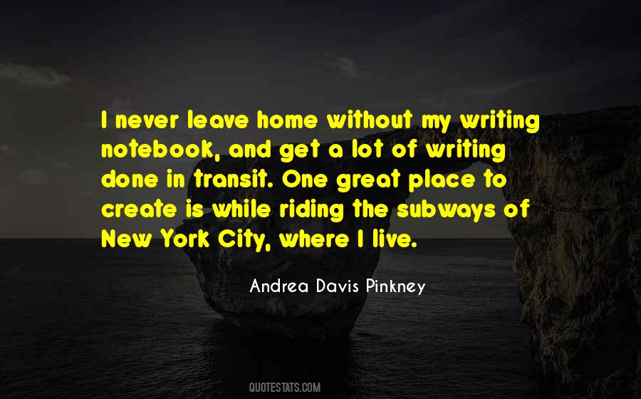 Andrea Davis Pinkney Quotes #1430678