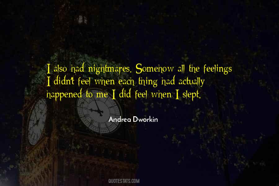 Andrea Dworkin Quotes #1091696