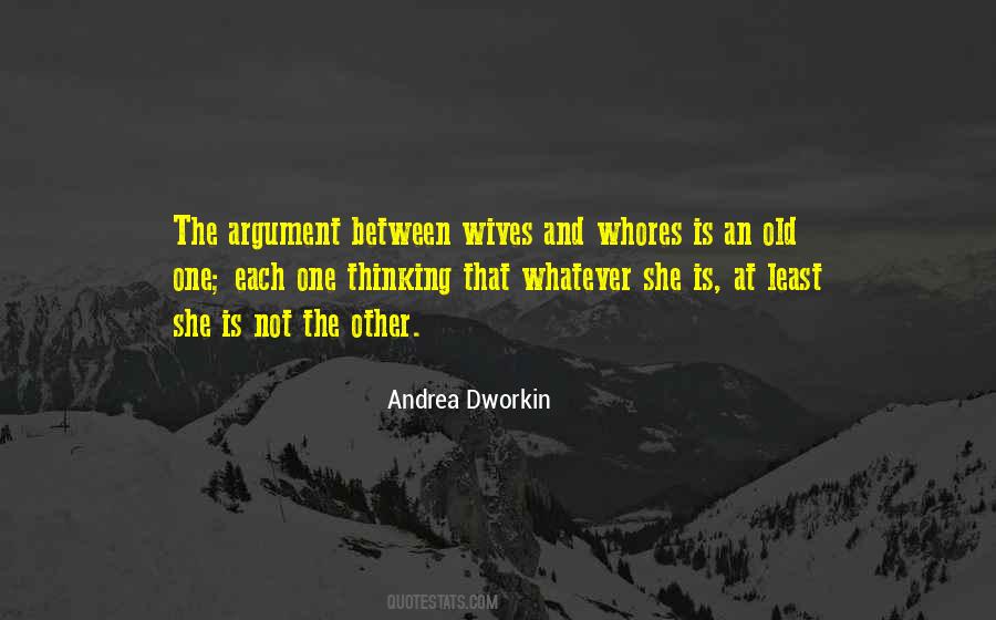 Andrea Dworkin Quotes #1152992