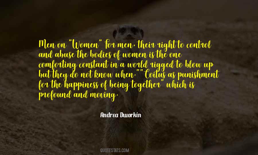 Andrea Dworkin Quotes #1270748 Andrea Dworkin Quotes #1270748