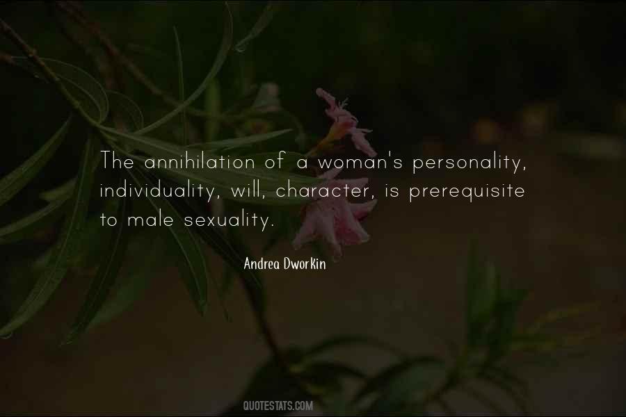 Andrea Dworkin Quotes #132787 Andrea Dworkin Quotes #132787