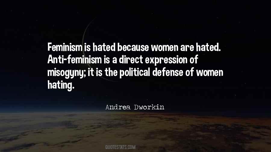 Andrea Dworkin Quotes #138871