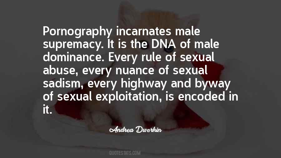 Andrea Dworkin Quotes #1547941