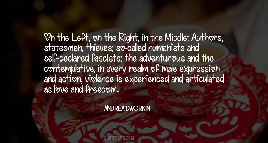 Andrea Dworkin Quotes #268647