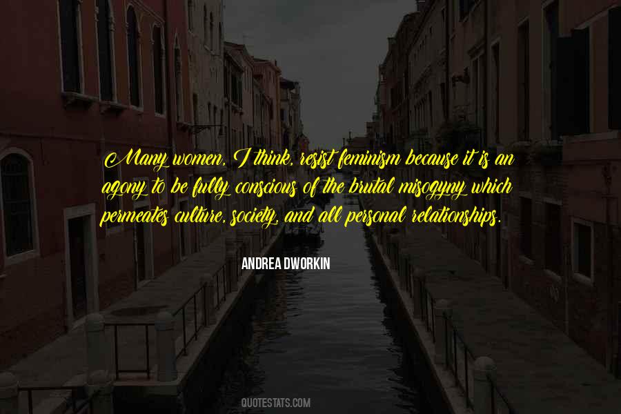 Andrea Dworkin Quotes #281280