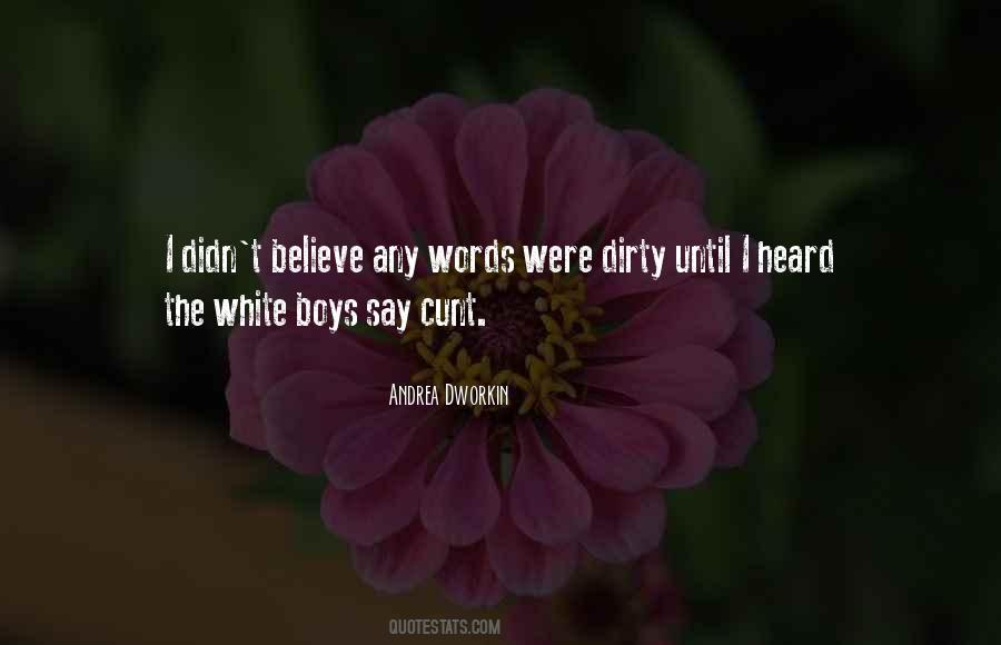 Andrea Dworkin Quotes #320897