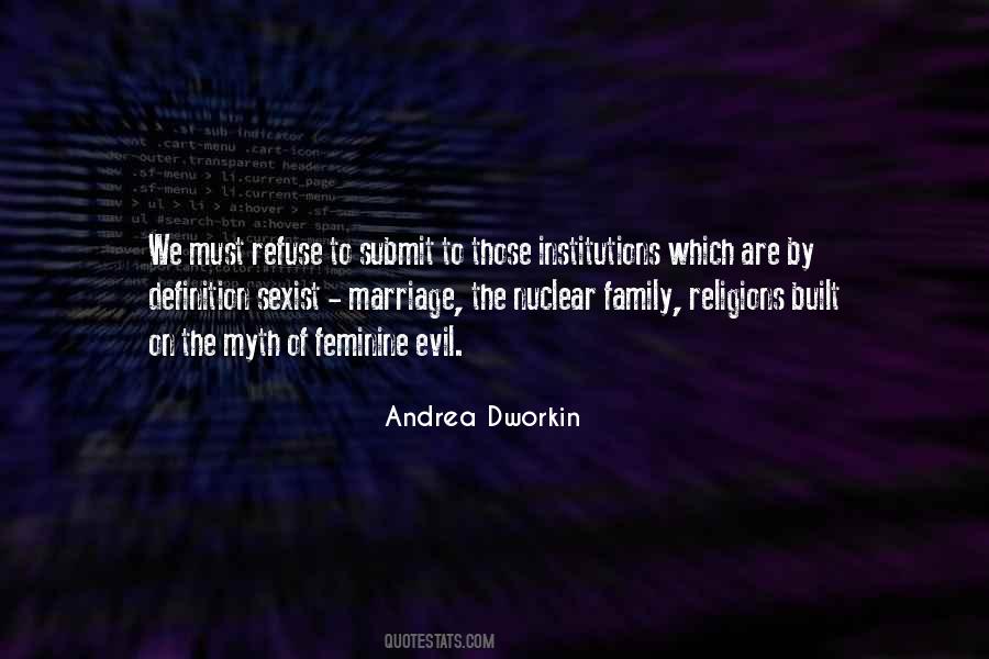 Andrea Dworkin Quotes #682307