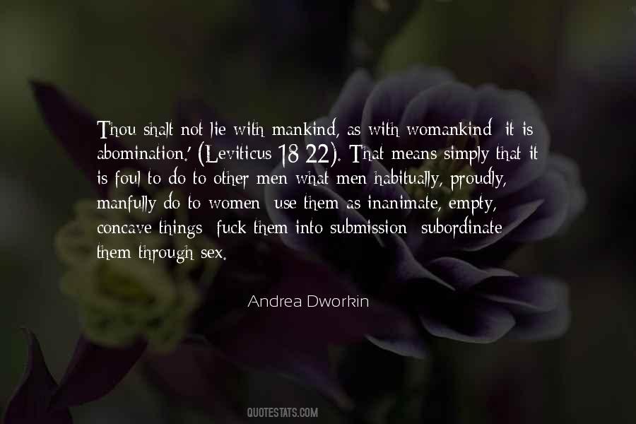 Andrea Dworkin Quotes #791919 Andrea Dworkin Quotes #791919