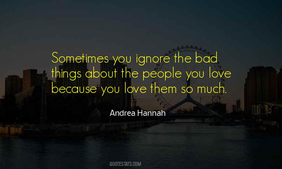 Andrea Hannah Quotes #1243307