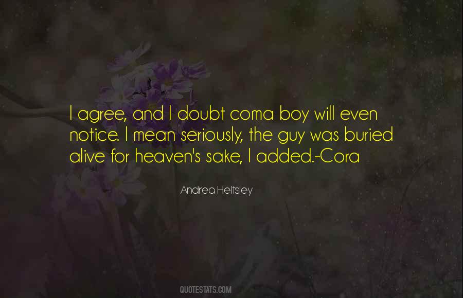 Andrea Heltsley Quotes #1177432