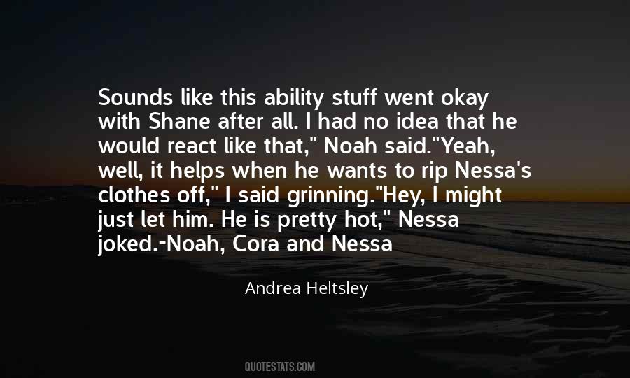 Andrea Heltsley Quotes #637641