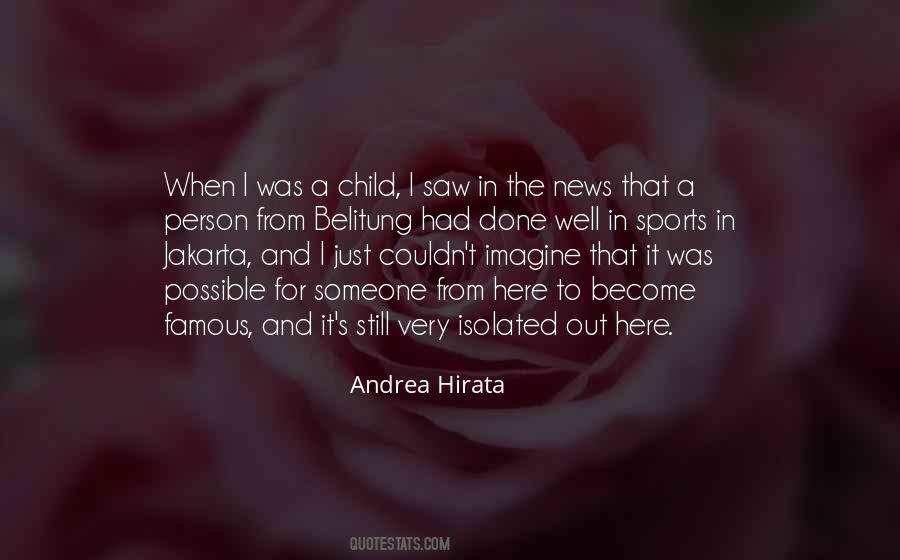 Andrea Hirata Quotes #1253066