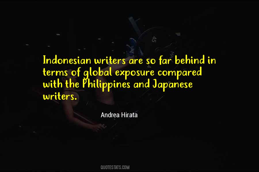 Andrea Hirata Quotes #1611533
