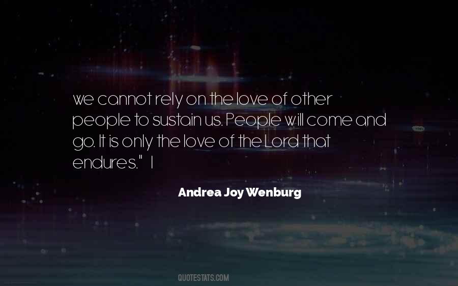 Andrea Joy Wenburg Quotes #975984 Andrea Joy Wenburg Quotes #975984