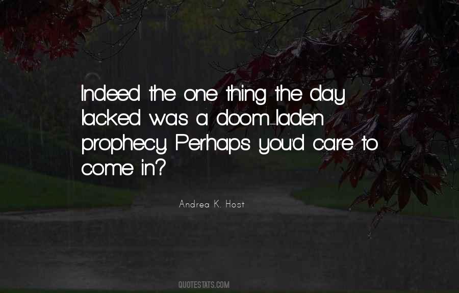 Andrea K. Host Quotes #473688