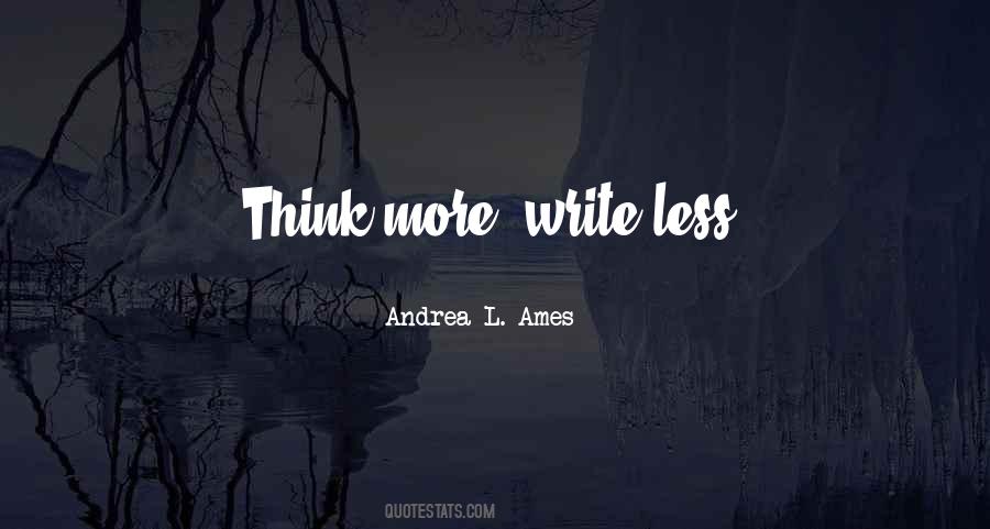 Andrea L. Ames Quotes #957116