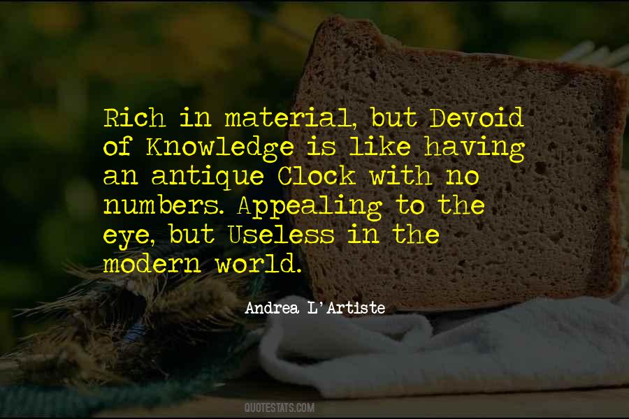 Andrea L'Artiste Quotes #399264