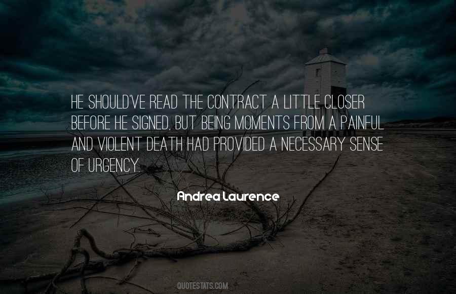 Andrea Laurence Quotes #1742805
