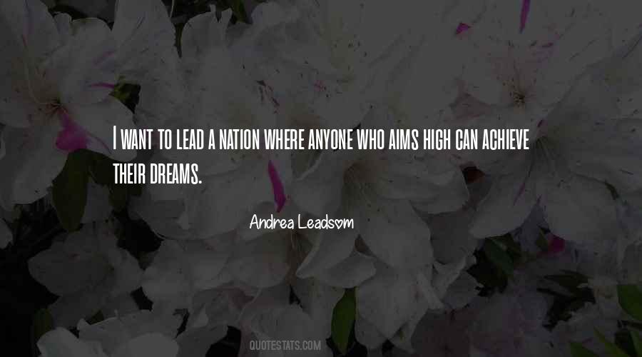 Andrea Leadsom Quotes #1098317