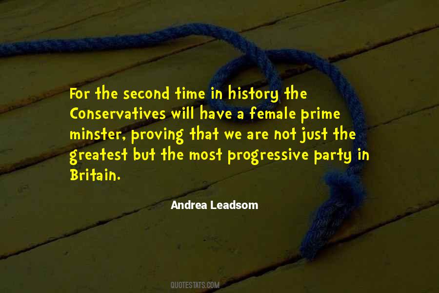 Andrea Leadsom Quotes #1217210